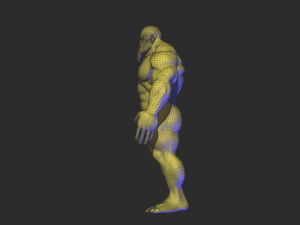 goro Model 3D