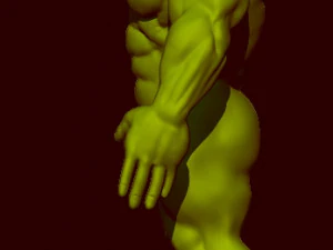 goro Model 3D