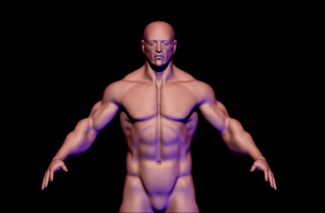 base mesh 3D मॉडल .c4d .max .obj .3ds .fbx .stl .blend 