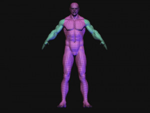 base mesh 3D मॉडल