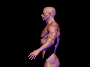 base mesh 3D मॉडल