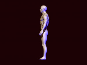 base mesh 1 3D Модель