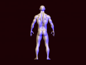 base mesh 1 3D Модель