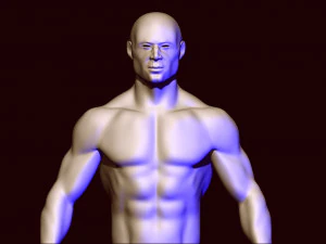base mesh 1 3D Model