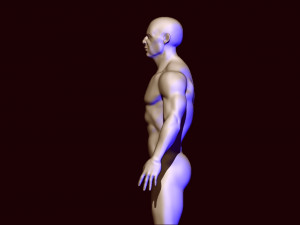 base mesh 1 3D Модель