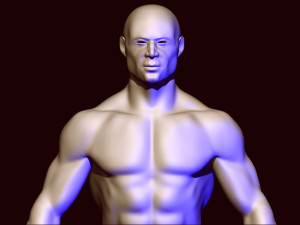 base mesh 1 3D Модель