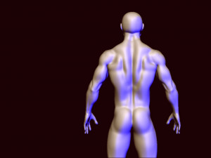 base mesh 1 3D Модель