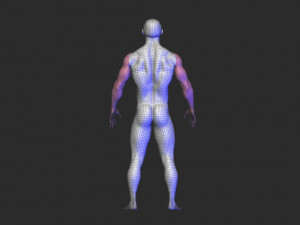 base mesh 1 3D Модель