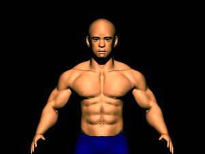 Boy bodybuilder 3D मॉडल