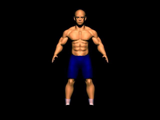 Boy Bodybuilder 3D Модель In Анатомия 3DExport