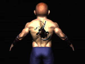 Boy bodybuilder 3D Model