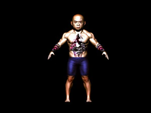 Boy bodybuilder 3D Model