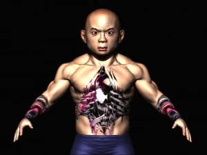 Boy bodybuilder 3D Model