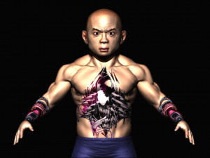 Chinese boy 3D Model
