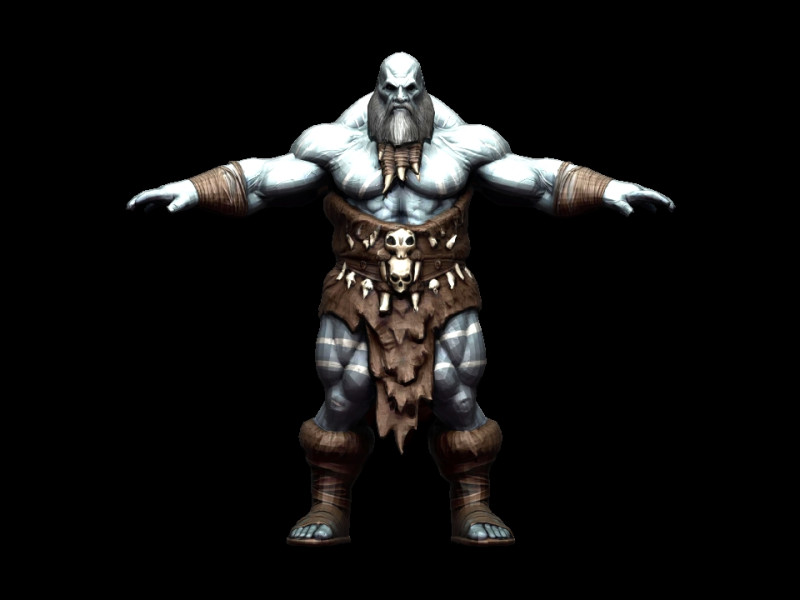 Viking 3D Model .c4d .max .obj .3ds .fbx .stl .blend