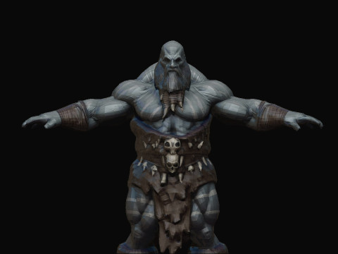 Viking 3D Model