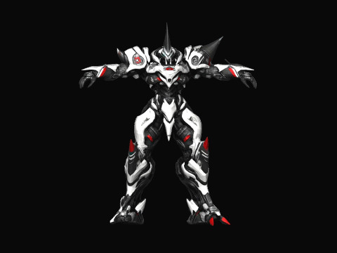 Science-Fiction 3D Modell