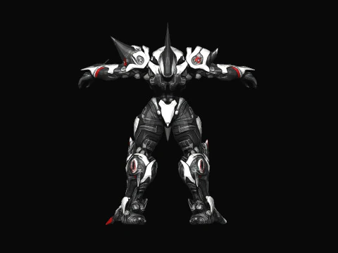 Scifi 3D Model