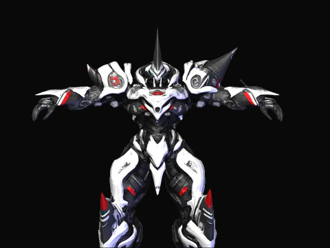 Scifi 3D Model