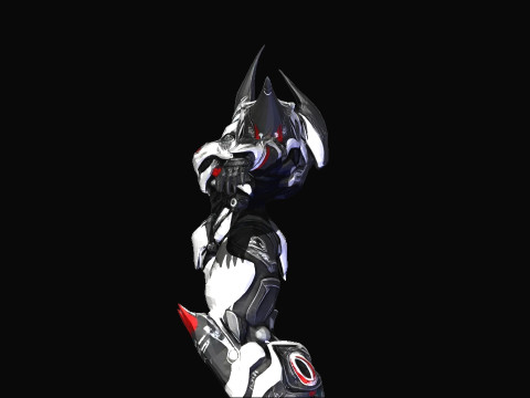 Science-Fiction 3D Modell