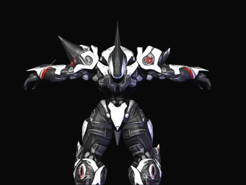 Scifi 3D Model