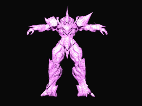 Science-Fiction 3D Modell