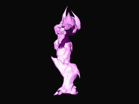 Scifi 3D Model