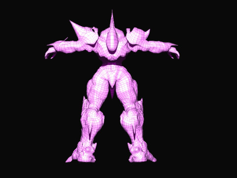 Science-Fiction 3D Modell