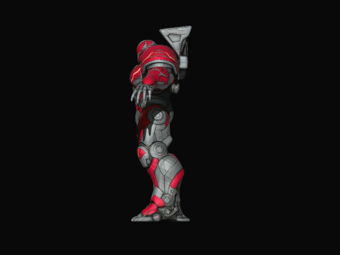 Rob&ocirc; Modelo 3D