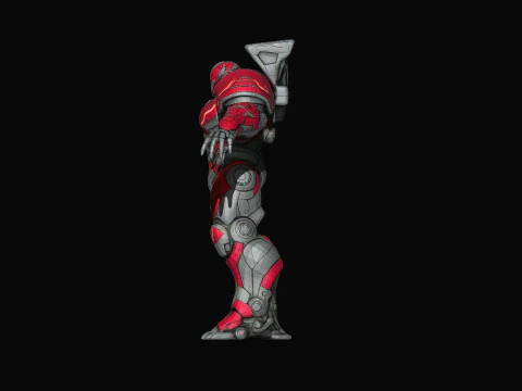 Robot 3D Model