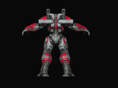 Rob&ocirc; Modelo 3D