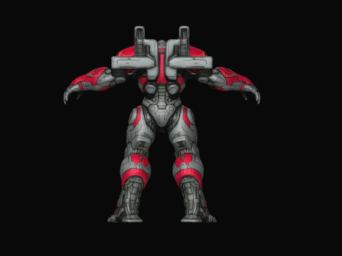 Robot 3D Model