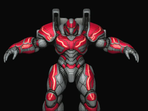 Robot 3D Model