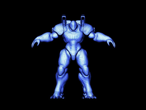 Rob&ocirc; Modelo 3D