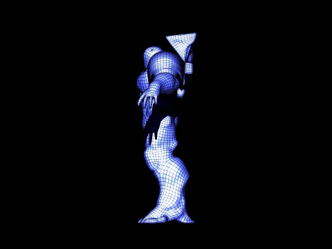 Robot 3D Model