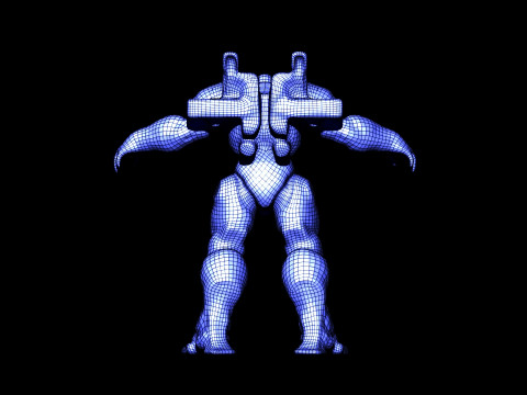 Rob&ocirc; Modelo 3D