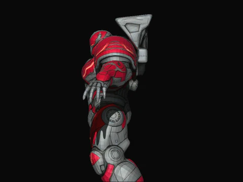 Robot 3D Model