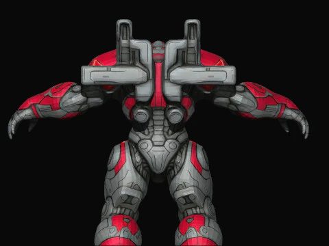 Robot 3D Model