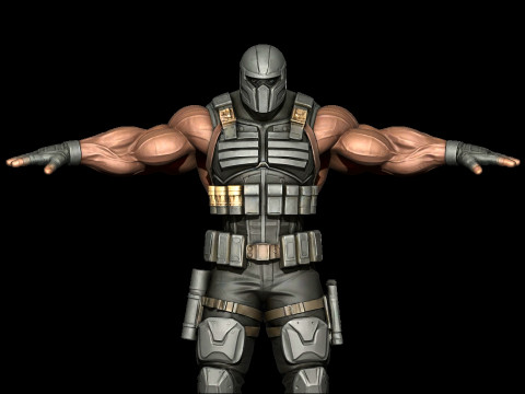 Er zijn 3 soorten bestanden ztk obj fbx 3D Model