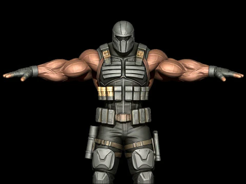 Existem 3 tipos de arquivo ztk obj fbx Modelo 3D