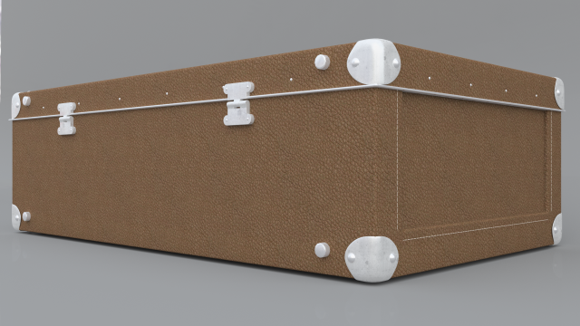 suitcase 3D 모델 .c4d .max .obj .3ds .fbx .stl .blend 