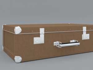 suitcase 3D 모델