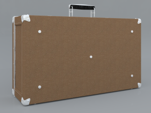 suitcase 3D 모델