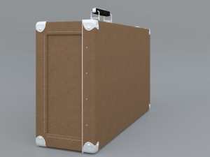 suitcase 3D 모델