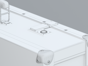 suitcase 3D 모델