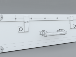suitcase 3D 모델