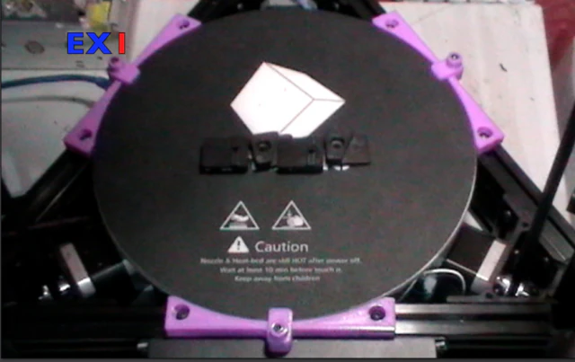 kossel delta plus bed clamps fits 240mm dia bed 3D Print Model .c4d .max .obj .3ds .fbx .stl .blend 