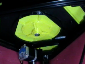kossel delta plus top cover spool holder fits 240mm dia bed 3D Print Model