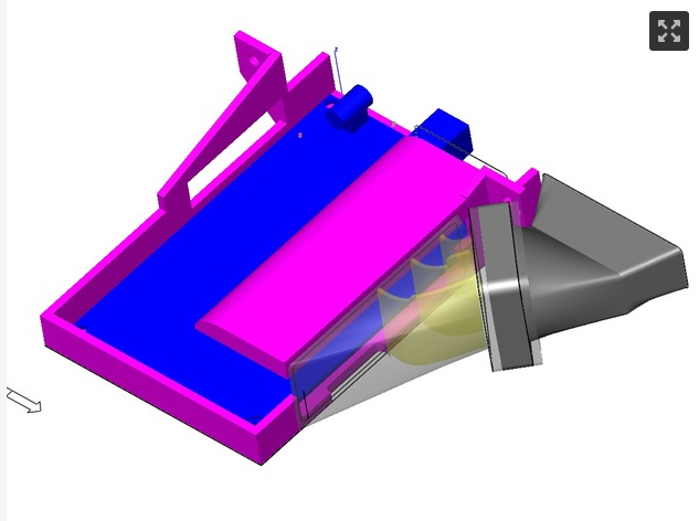 anycubic kossel delta mainboard mod 3D Принт Модель .c4d .max .obj .3ds .fbx .stl .blend 