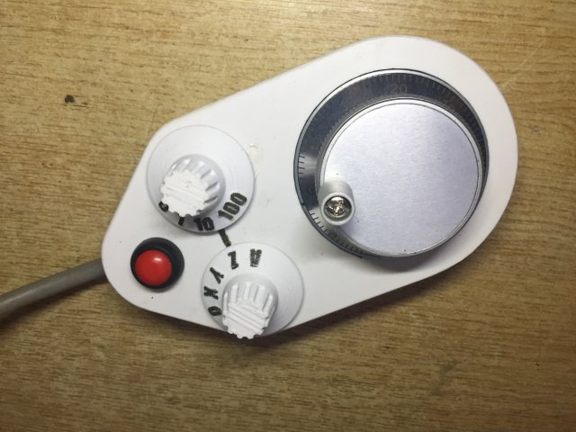 mpg pendant cnc manual control 3D Принт Модель .c4d .max .obj .3ds .fbx .stl .blend 